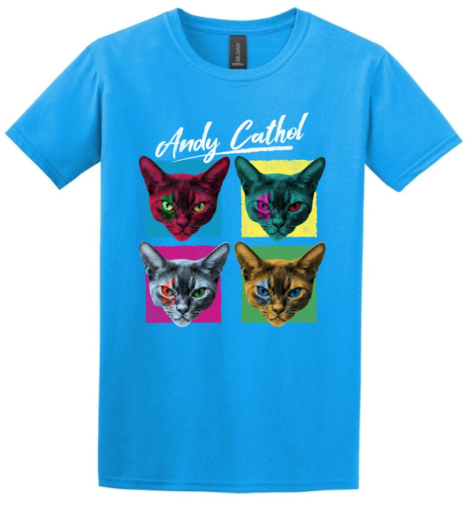 PopArt-AndyCathol Póló