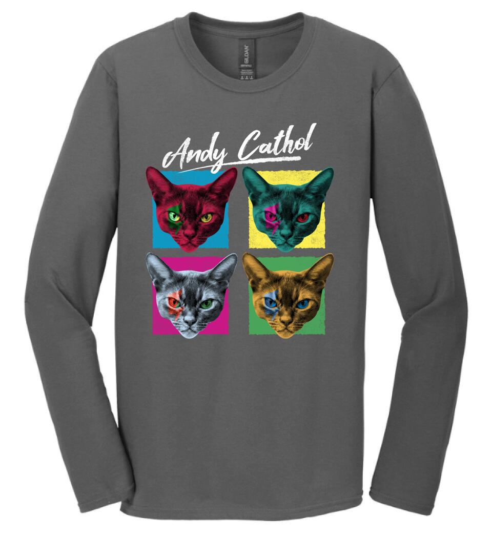 PopArt-AndyCathol Póló