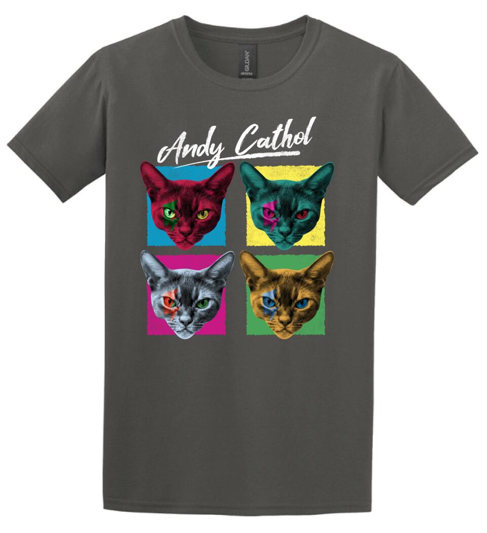 PopArt-AndyCathol Póló