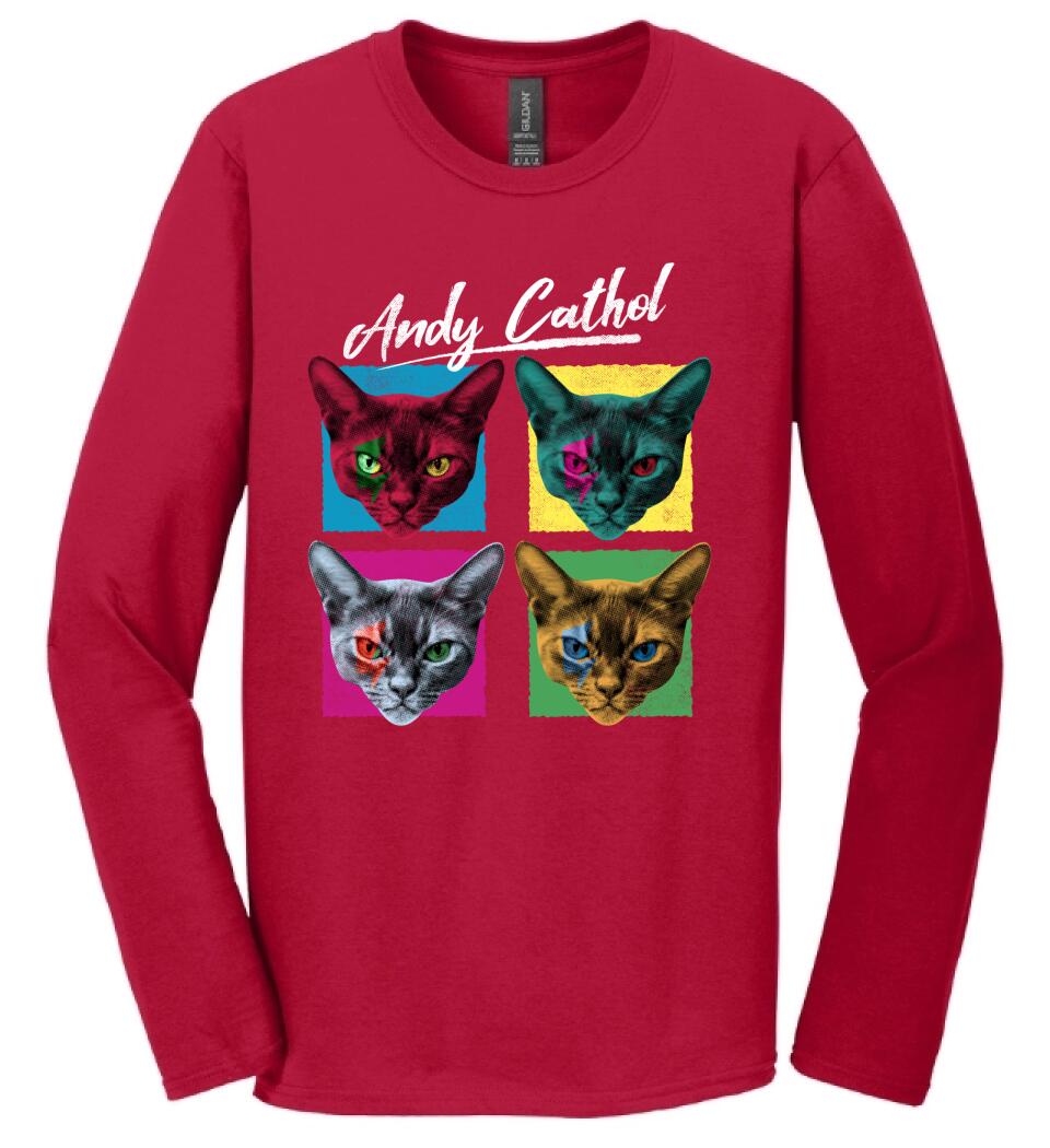 PopArt-AndyCathol Póló