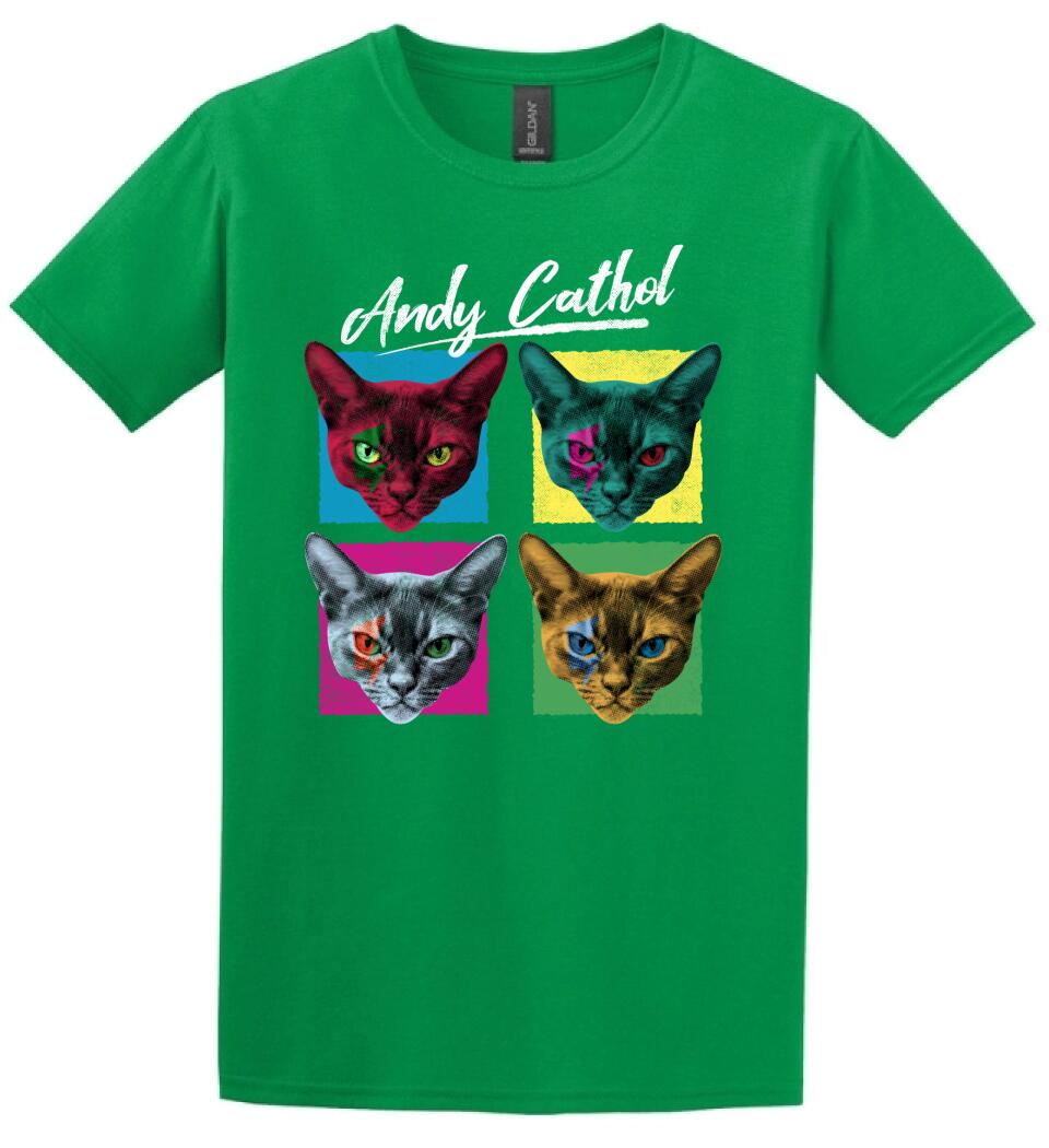 PopArt-AndyCathol Póló