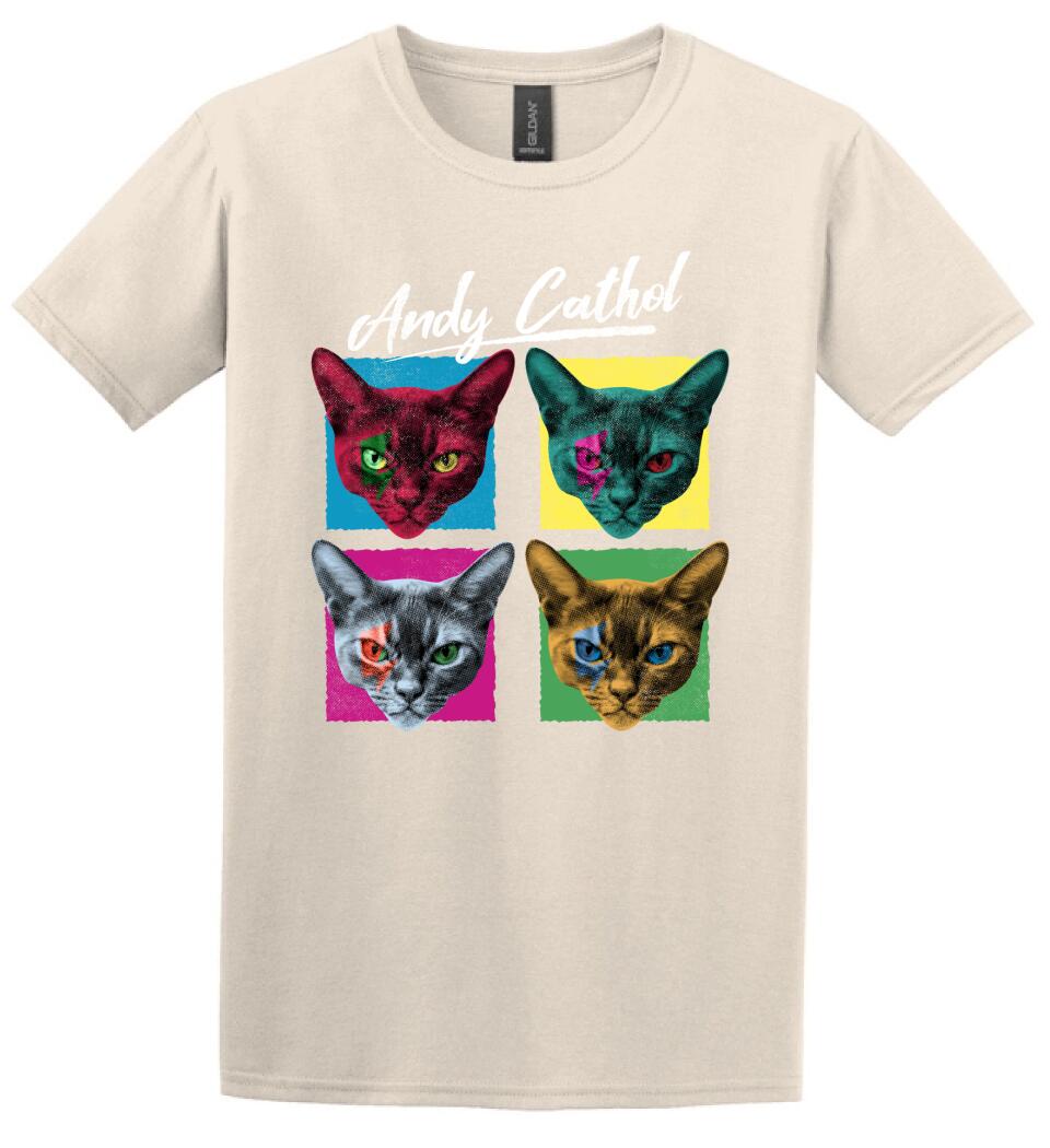 PopArt-AndyCathol Póló