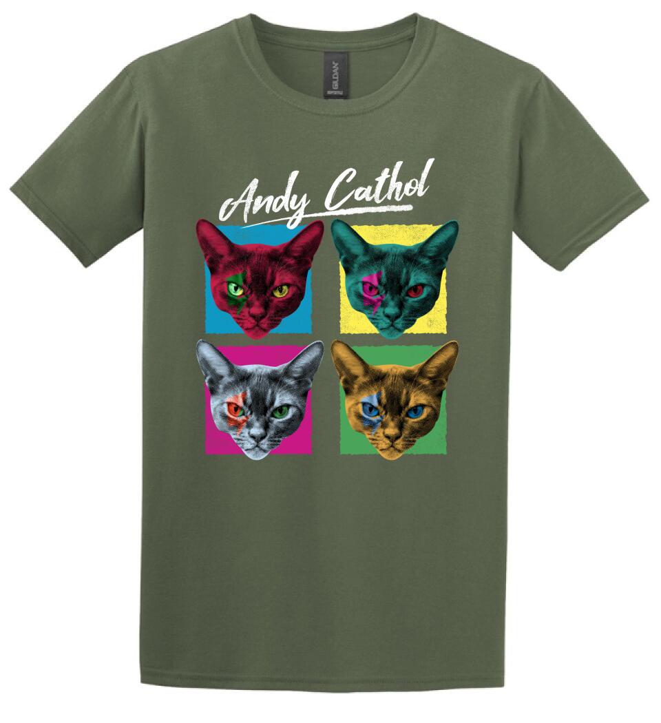 PopArt-AndyCathol Póló