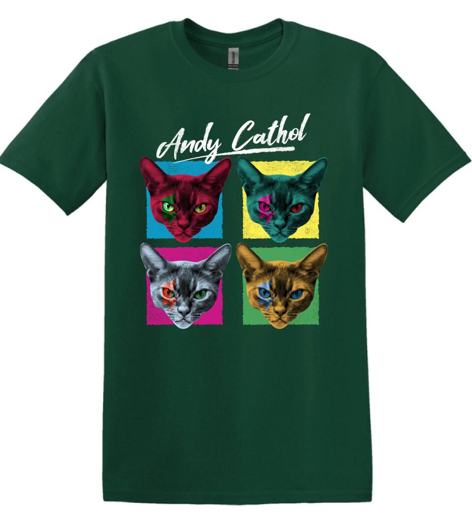 PopArt-AndyCathol Póló