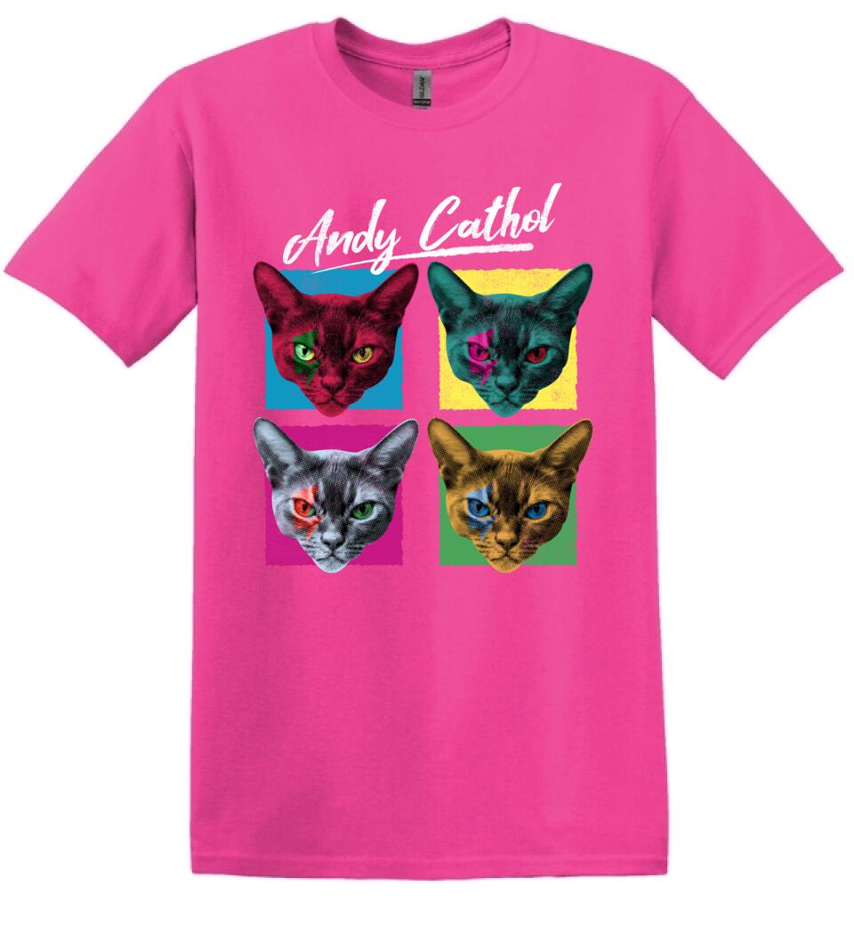 PopArt-AndyCathol Póló