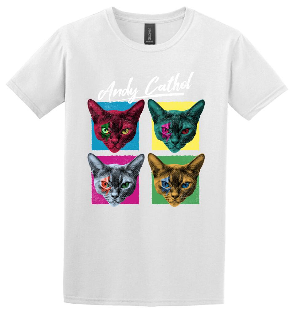 PopArt-AndyCathol Póló
