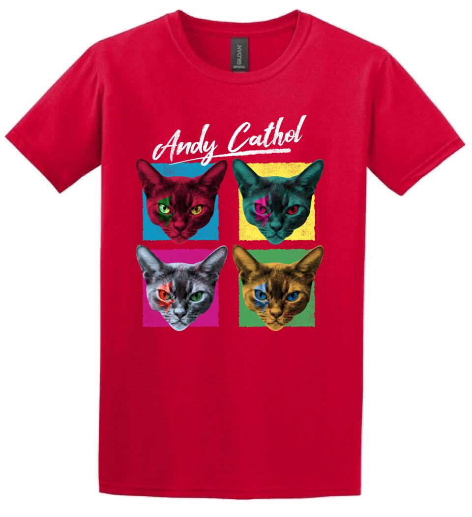 PopArt-AndyCathol Póló
