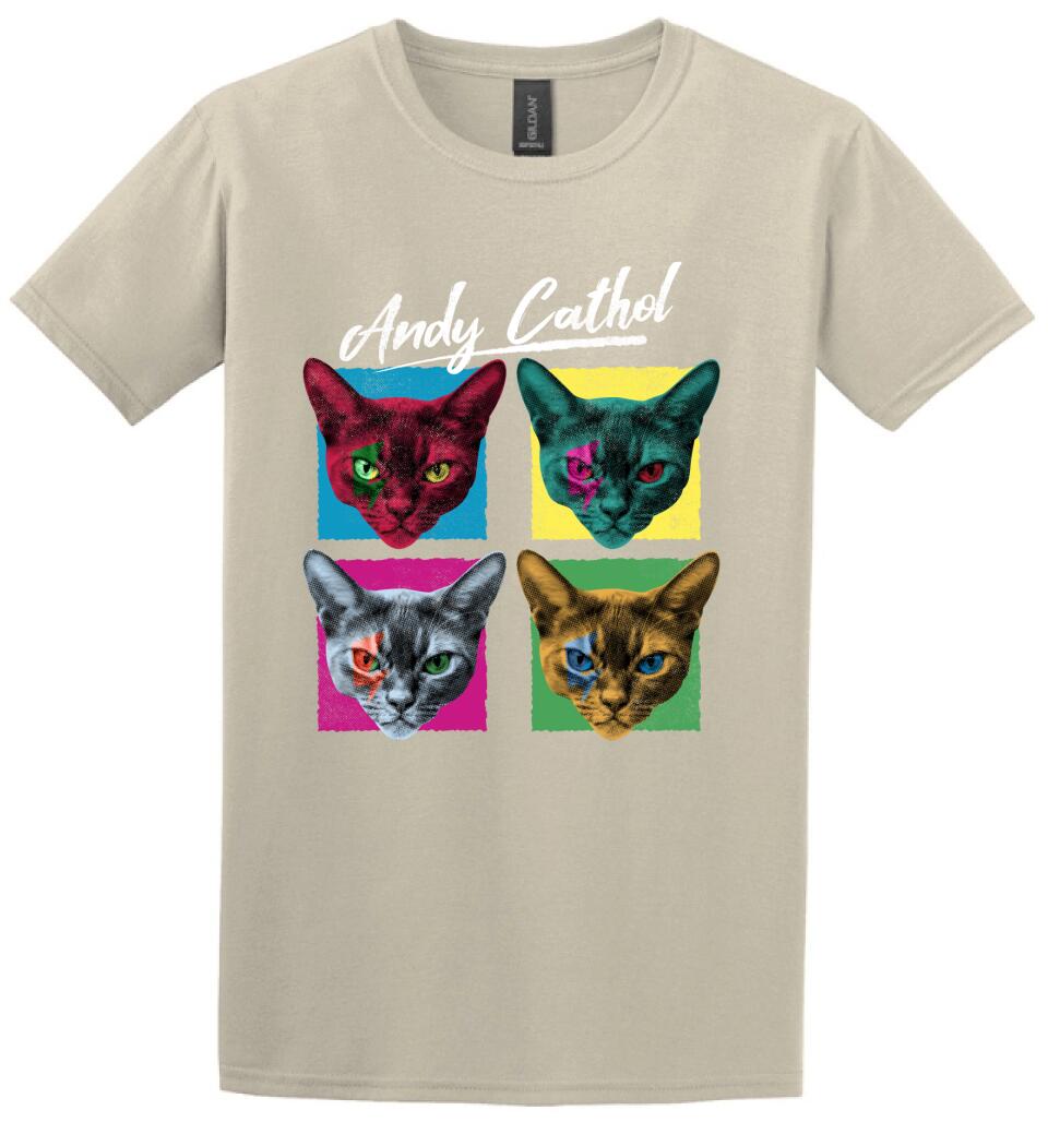 PopArt-AndyCathol Póló