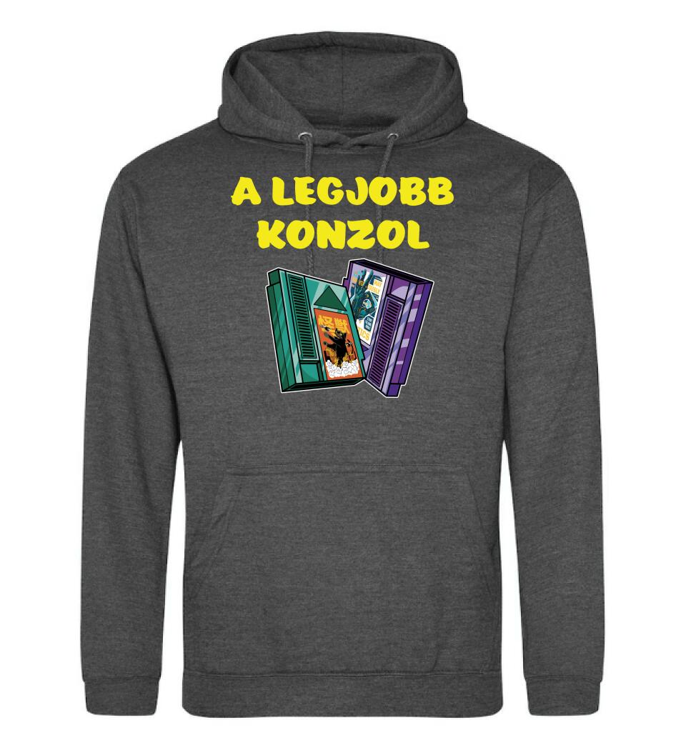 A LEGJOBB KONZOL Póló