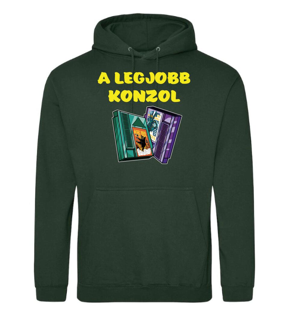 A LEGJOBB KONZOL Póló