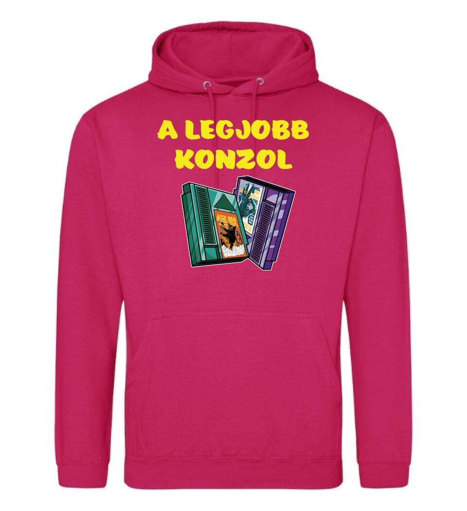 A LEGJOBB KONZOL Póló