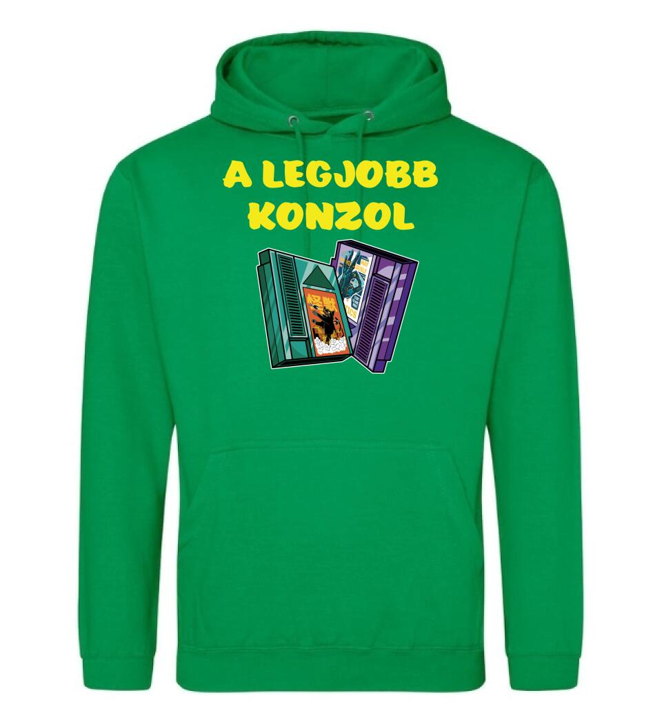 A LEGJOBB KONZOL Póló