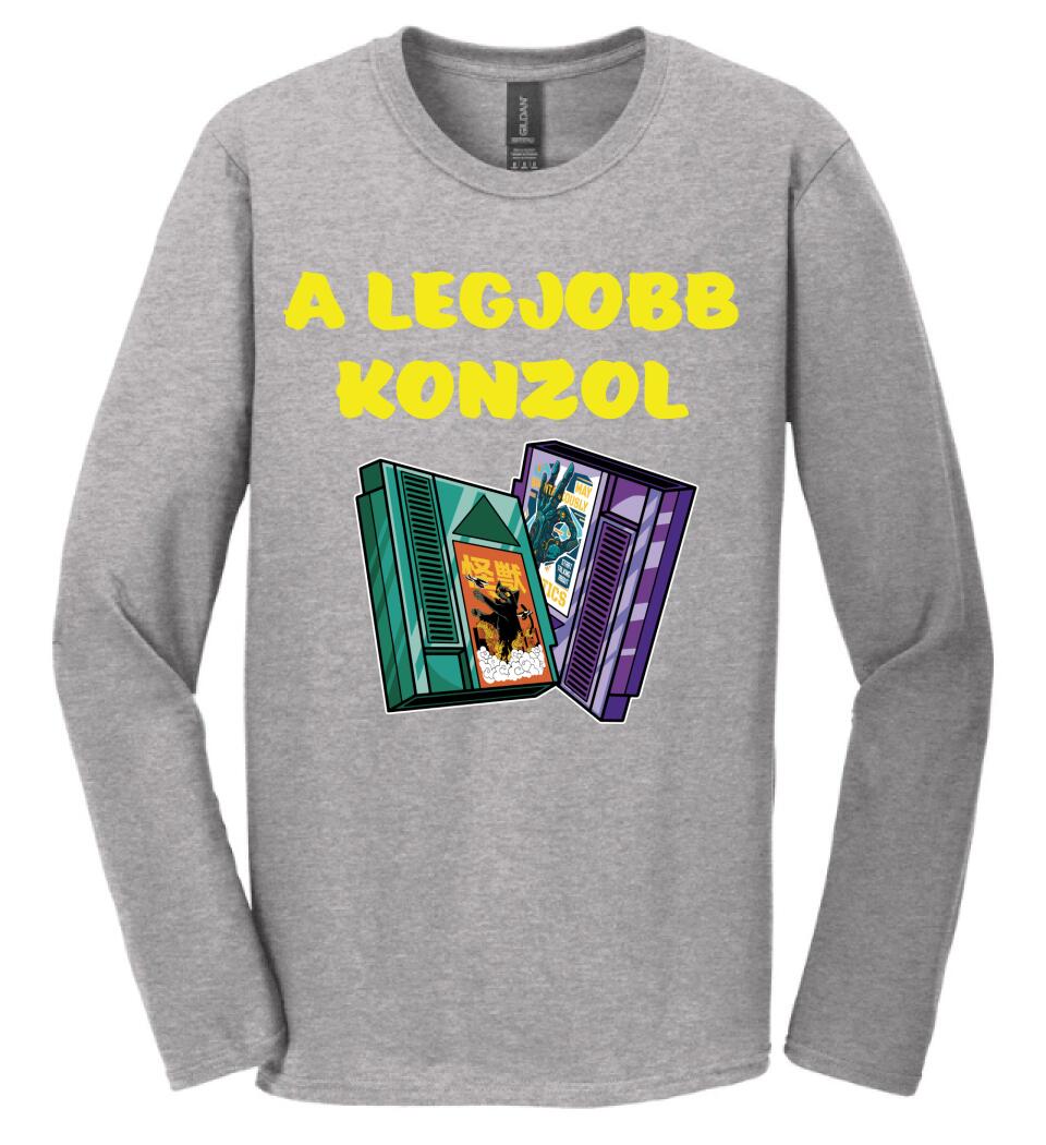 A LEGJOBB KONZOL Póló