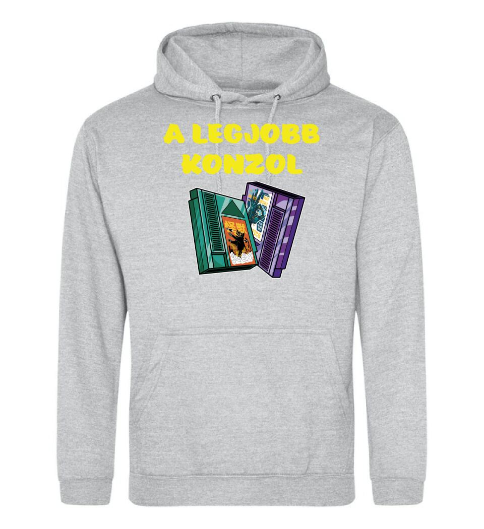 A LEGJOBB KONZOL Póló