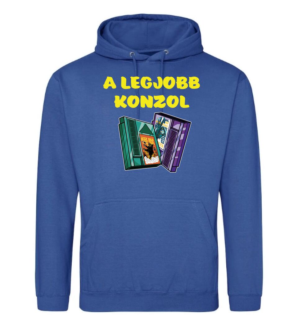 A LEGJOBB KONZOL Póló