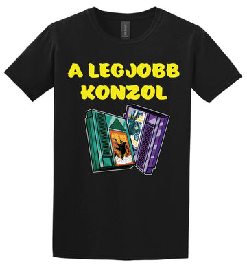 A LEGJOBB KONZOL Póló