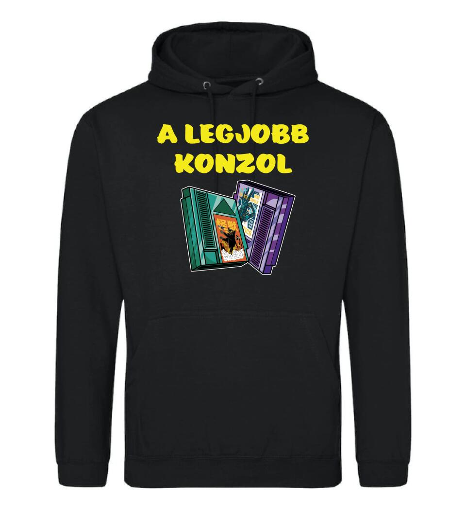 A LEGJOBB KONZOL Póló