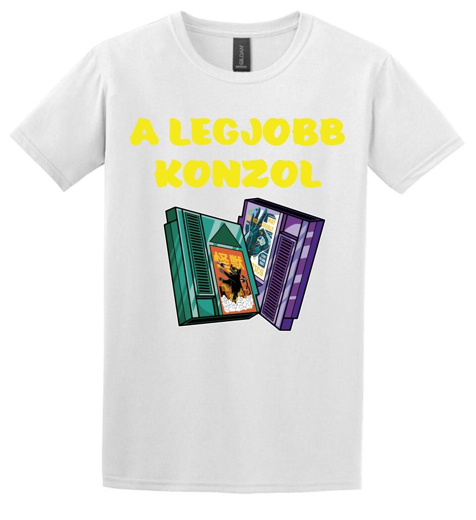 A LEGJOBB KONZOL Póló