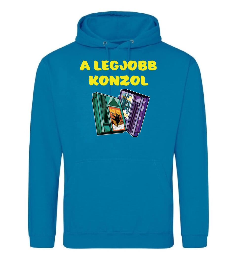 A LEGJOBB KONZOL Póló