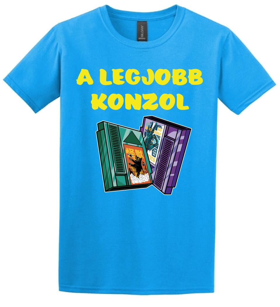 A LEGJOBB KONZOL Póló