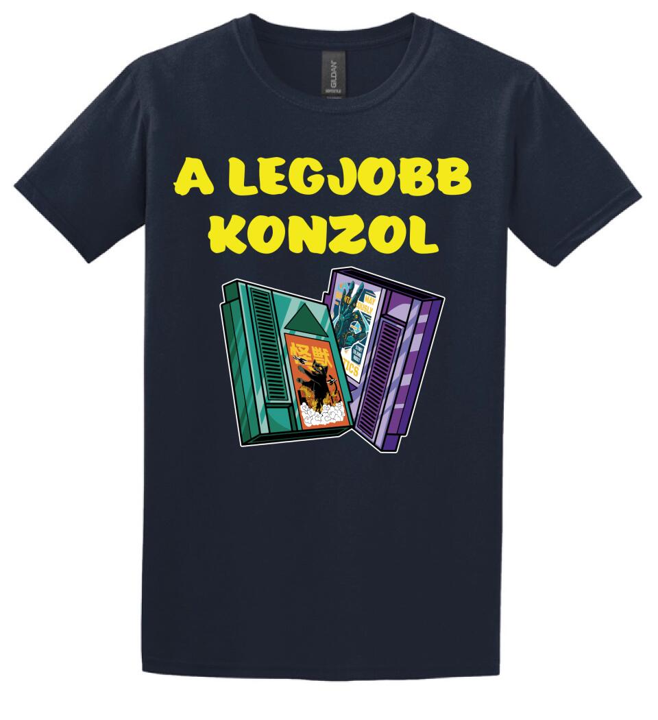 A LEGJOBB KONZOL Póló