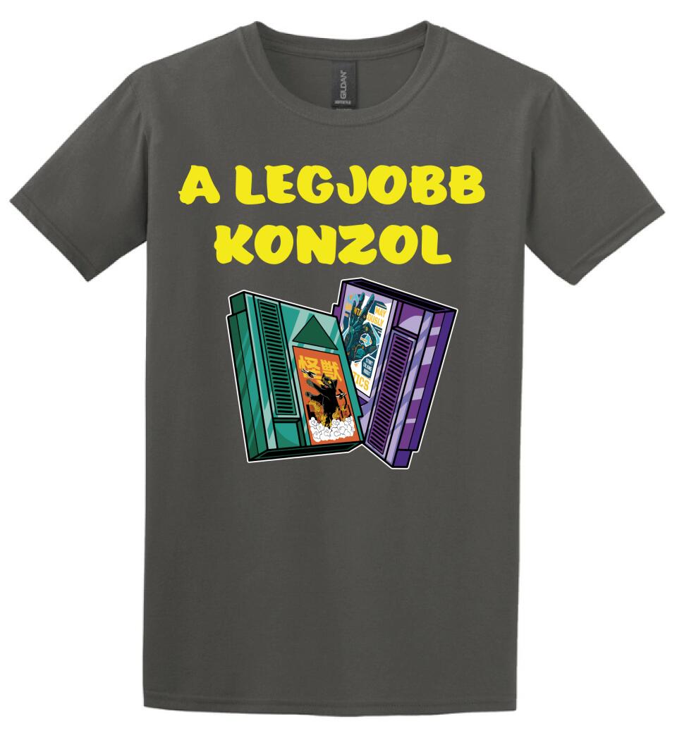 A LEGJOBB KONZOL Póló