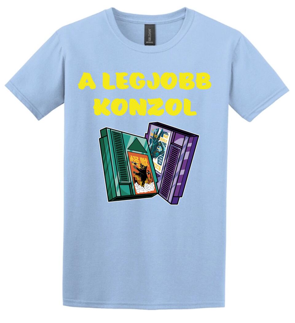 A LEGJOBB KONZOL Póló