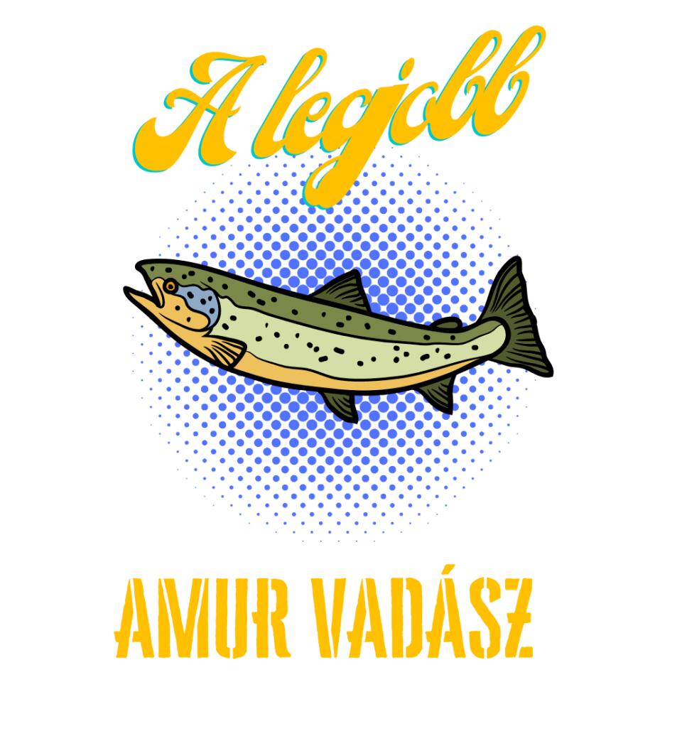 A legjobb amur vadász Póló