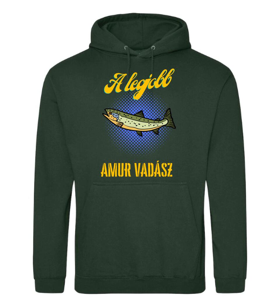 A legjobb amur vadász Póló