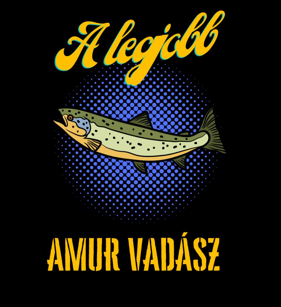 A legjobb amur vadász Póló