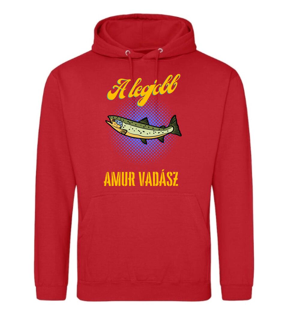 A legjobb amur vadász Póló