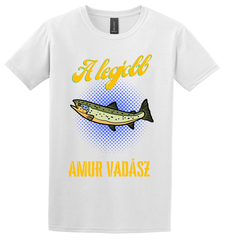 A legjobb amur vadász Póló