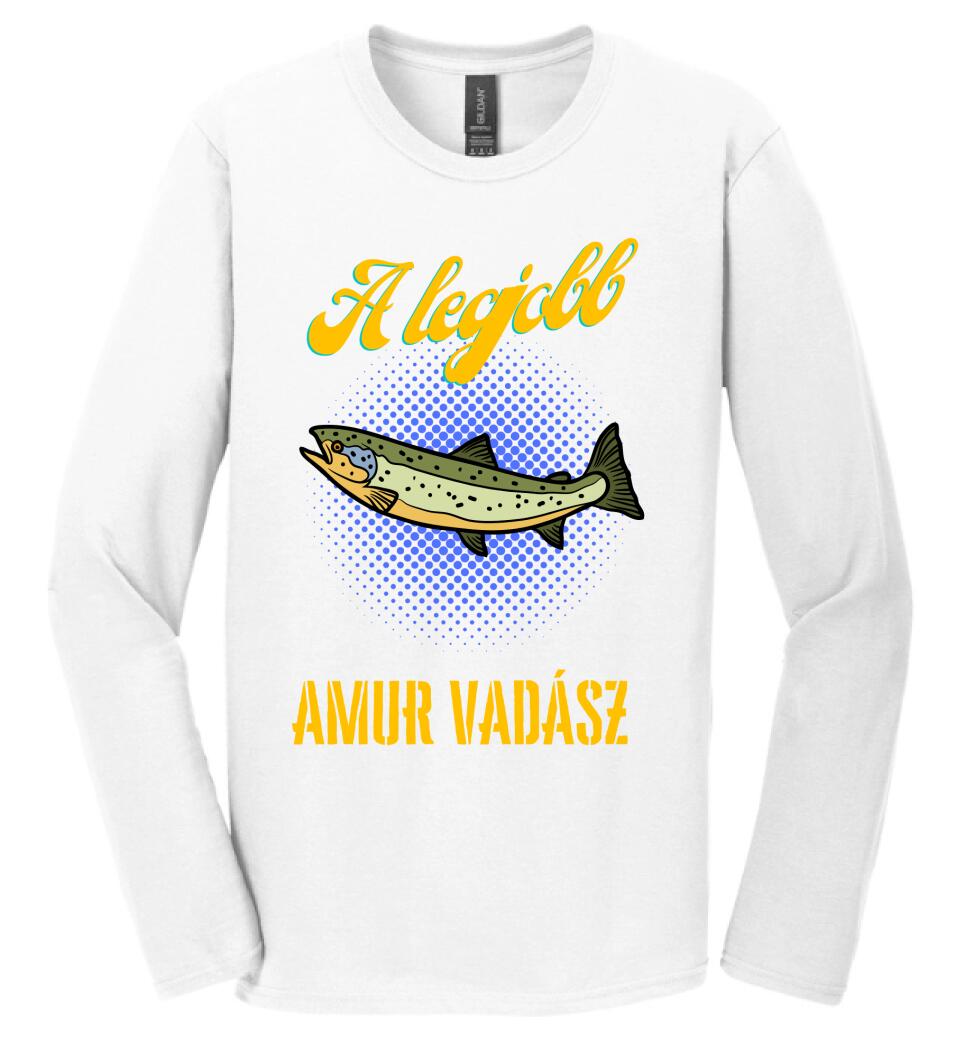 A legjobb amur vadász Póló