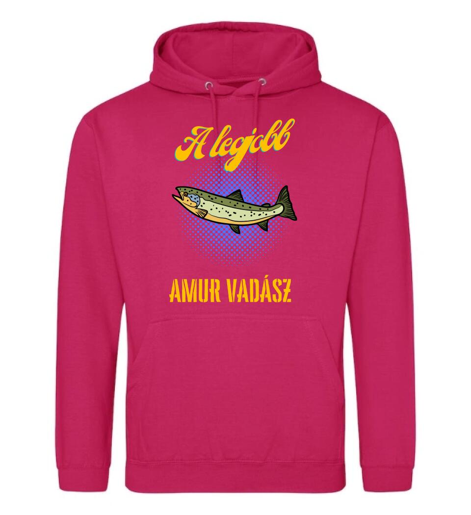 A legjobb amur vadász Póló