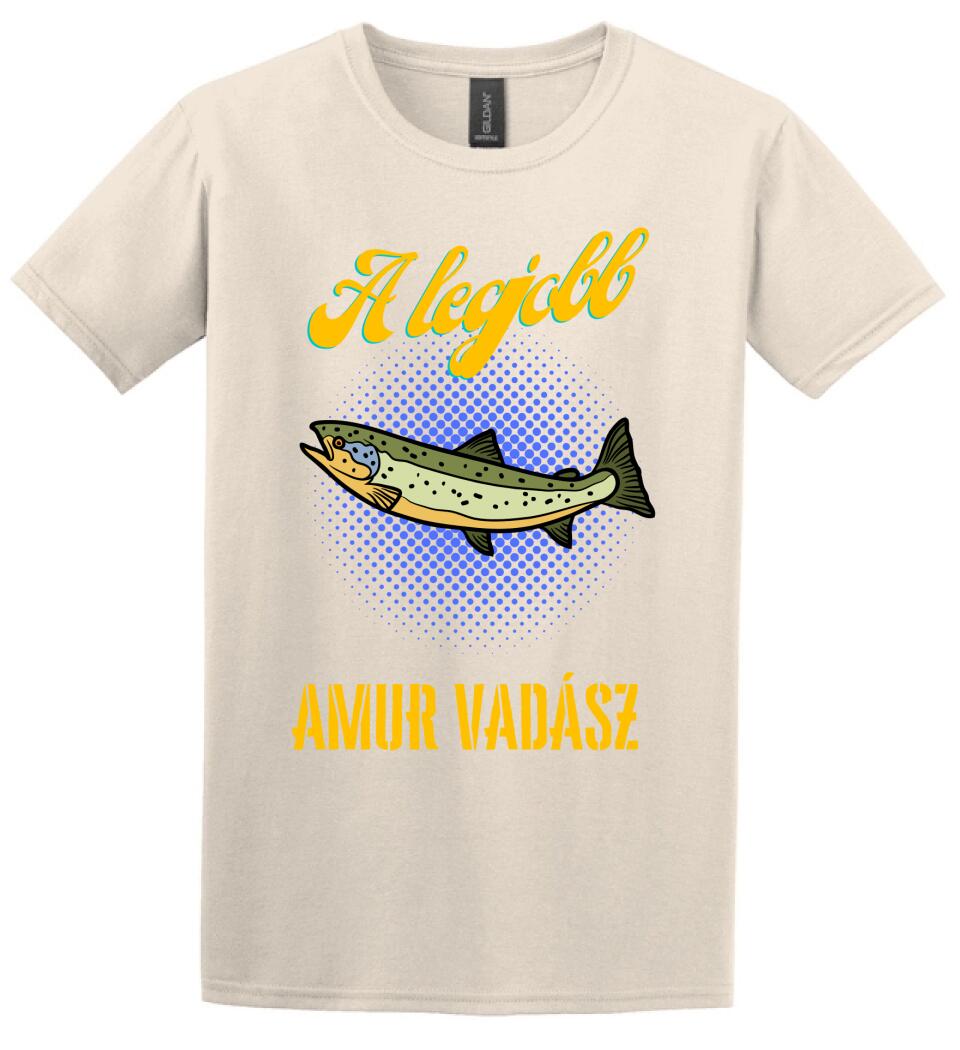 A legjobb amur vadász Póló