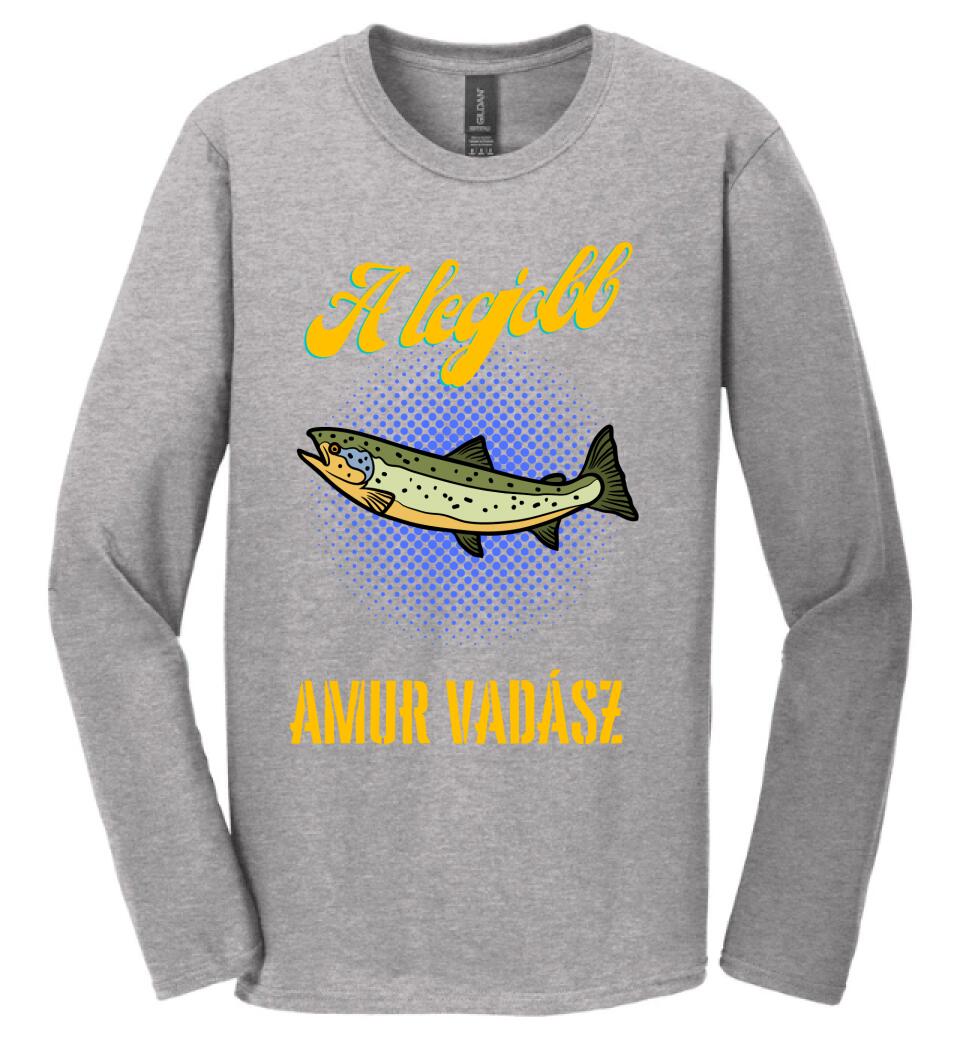 A legjobb amur vadász Póló