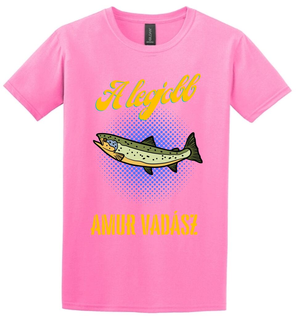 A legjobb amur vadász Póló