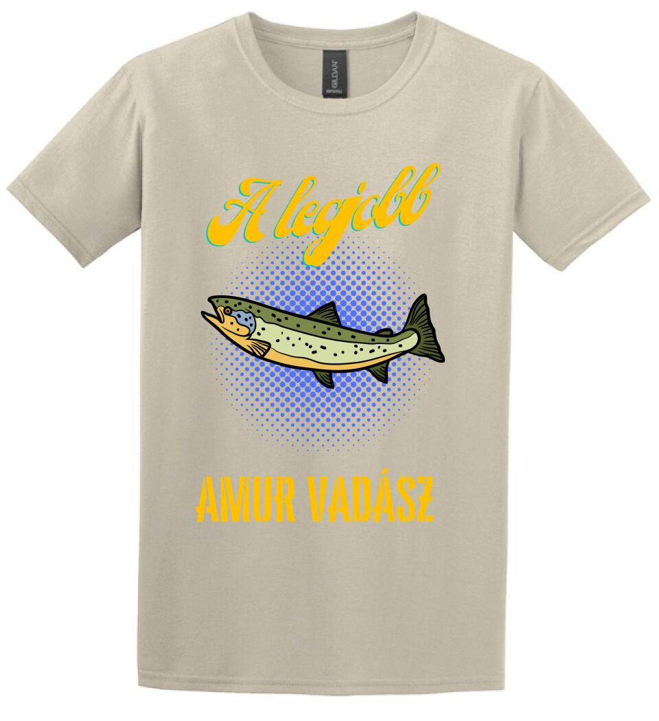 A legjobb amur vadász Póló