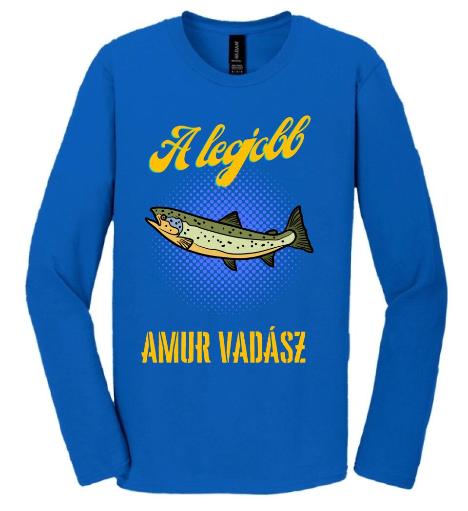 A legjobb amur vadász Póló