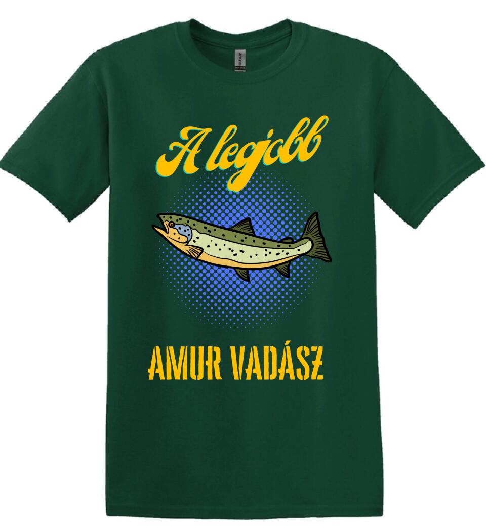 A legjobb amur vadász Póló