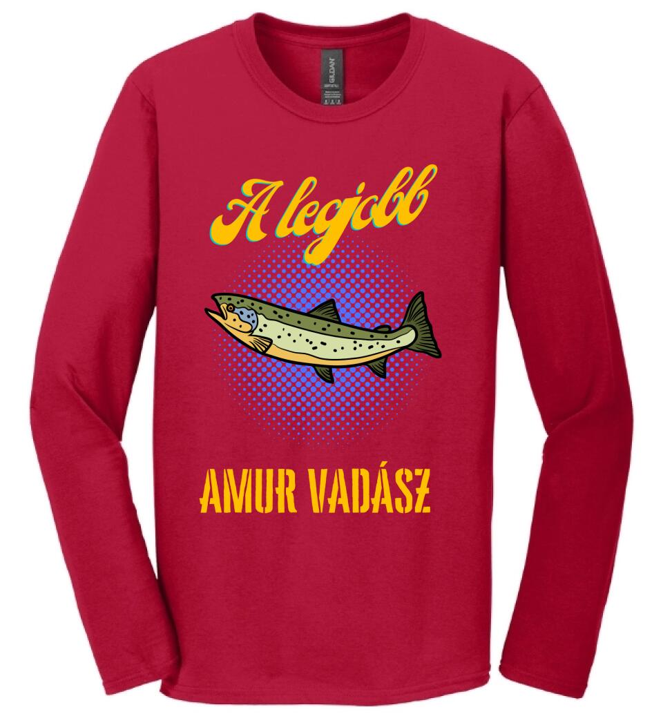 A legjobb amur vadász Póló