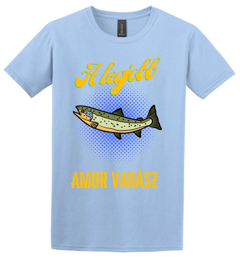 A legjobb amur vadász Póló