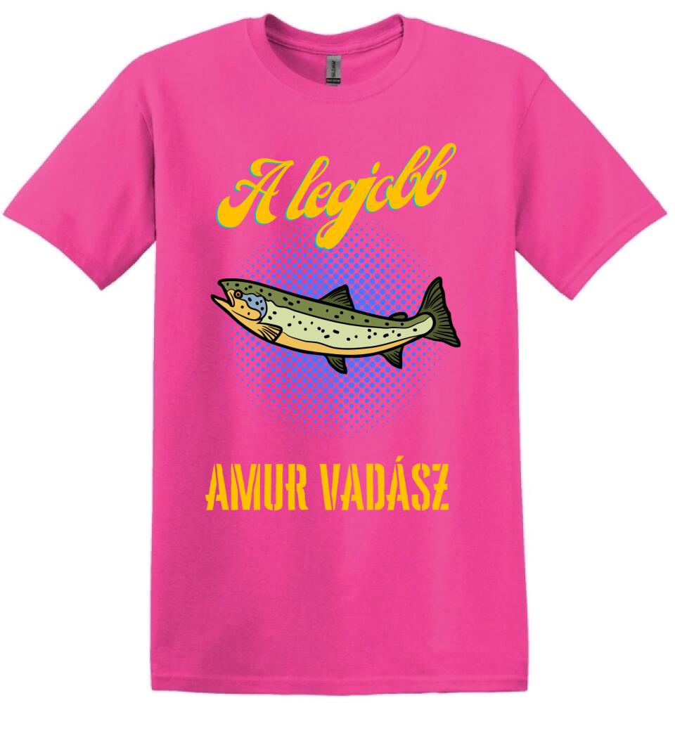 A legjobb amur vadász Póló