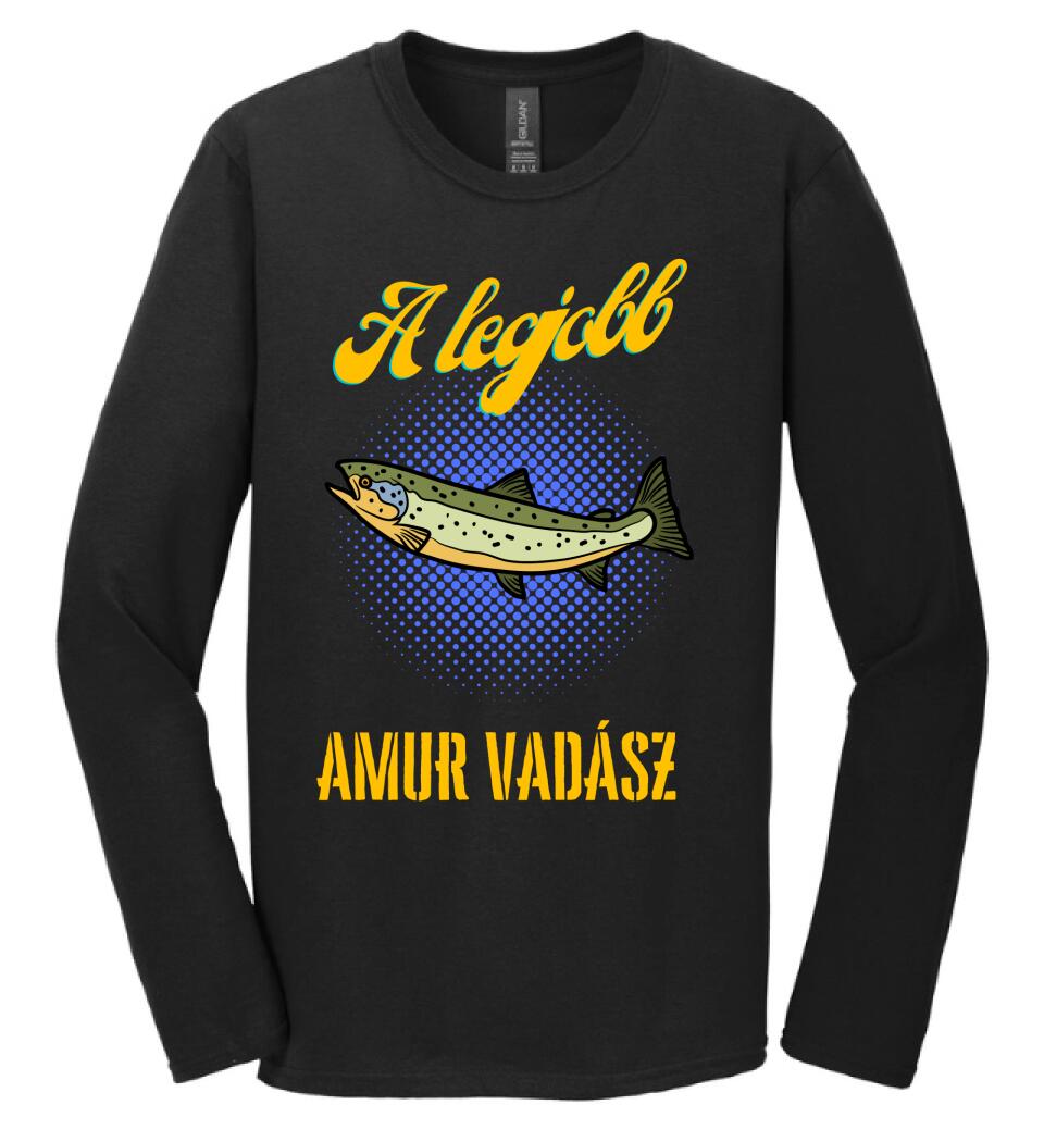 A legjobb amur vadász Póló