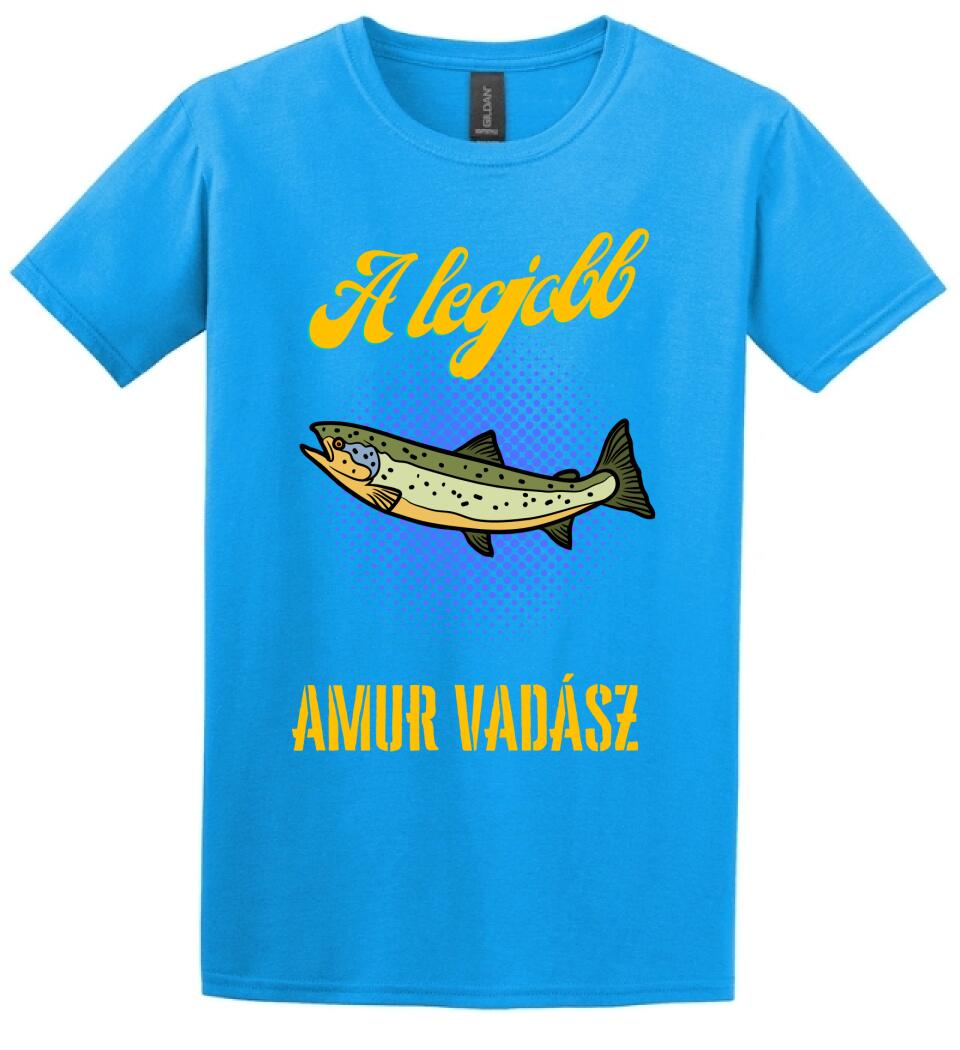 A legjobb amur vadász Póló