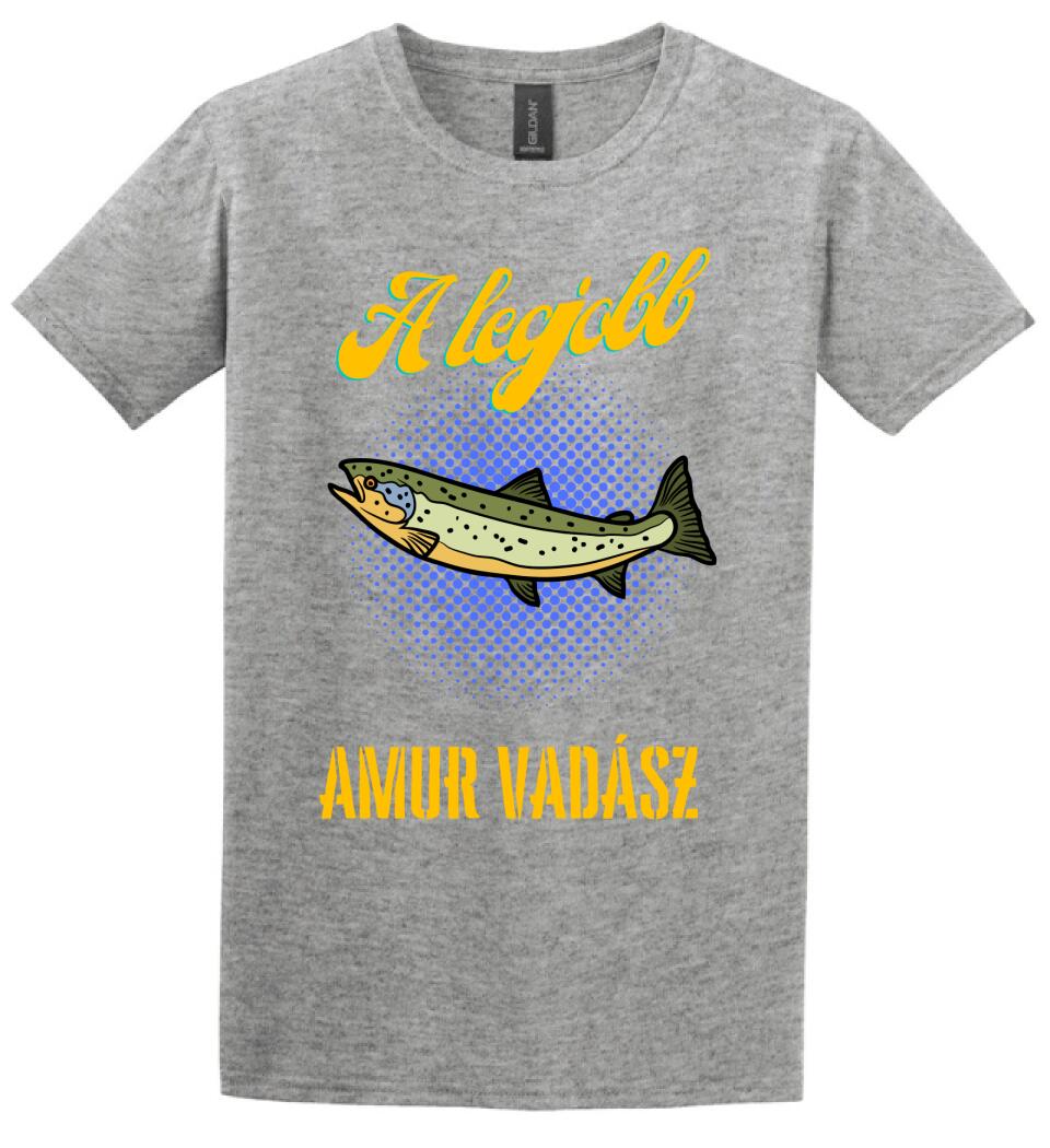 A legjobb amur vadász Póló