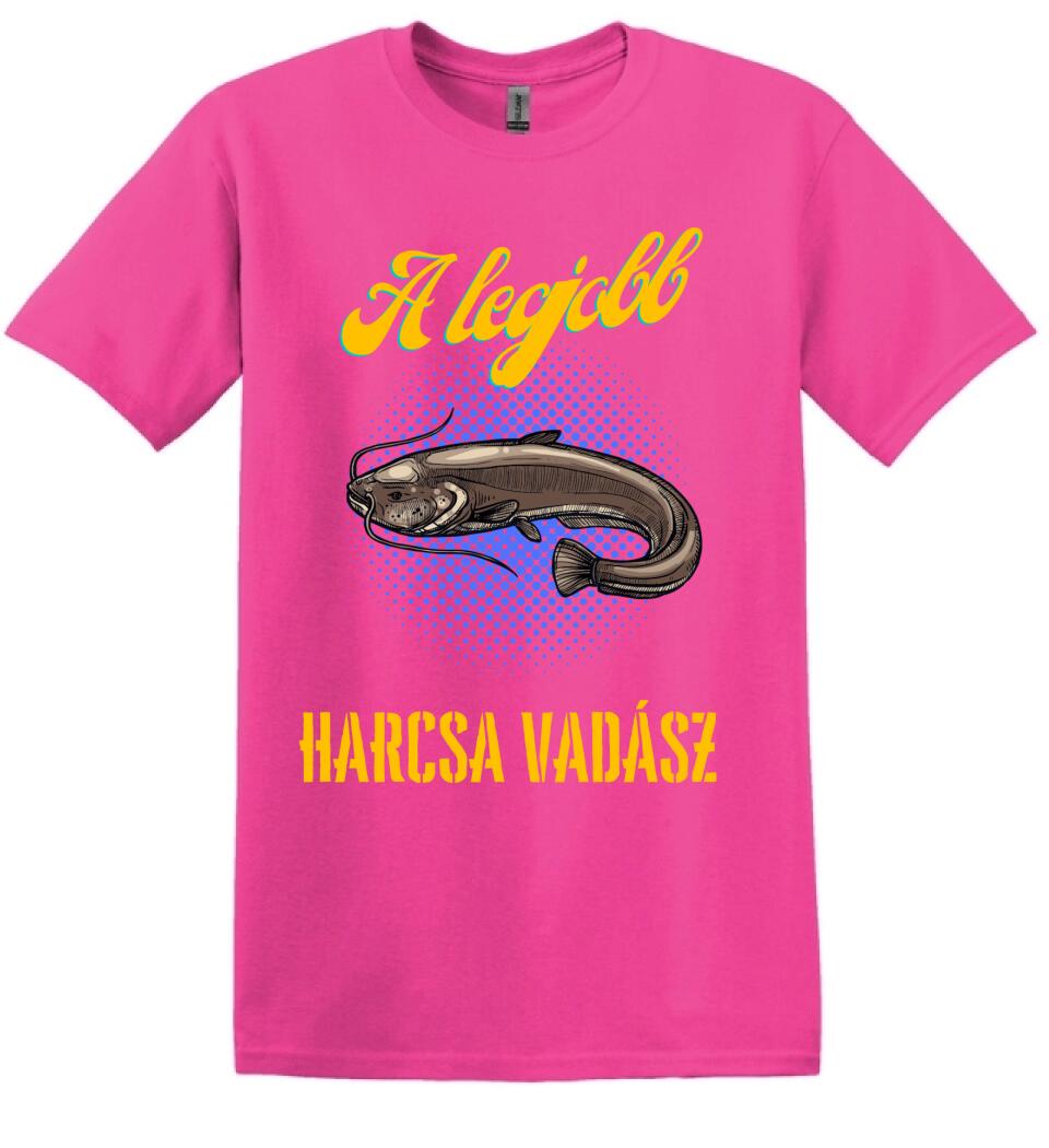 A legjobb harcsa vadász Póló