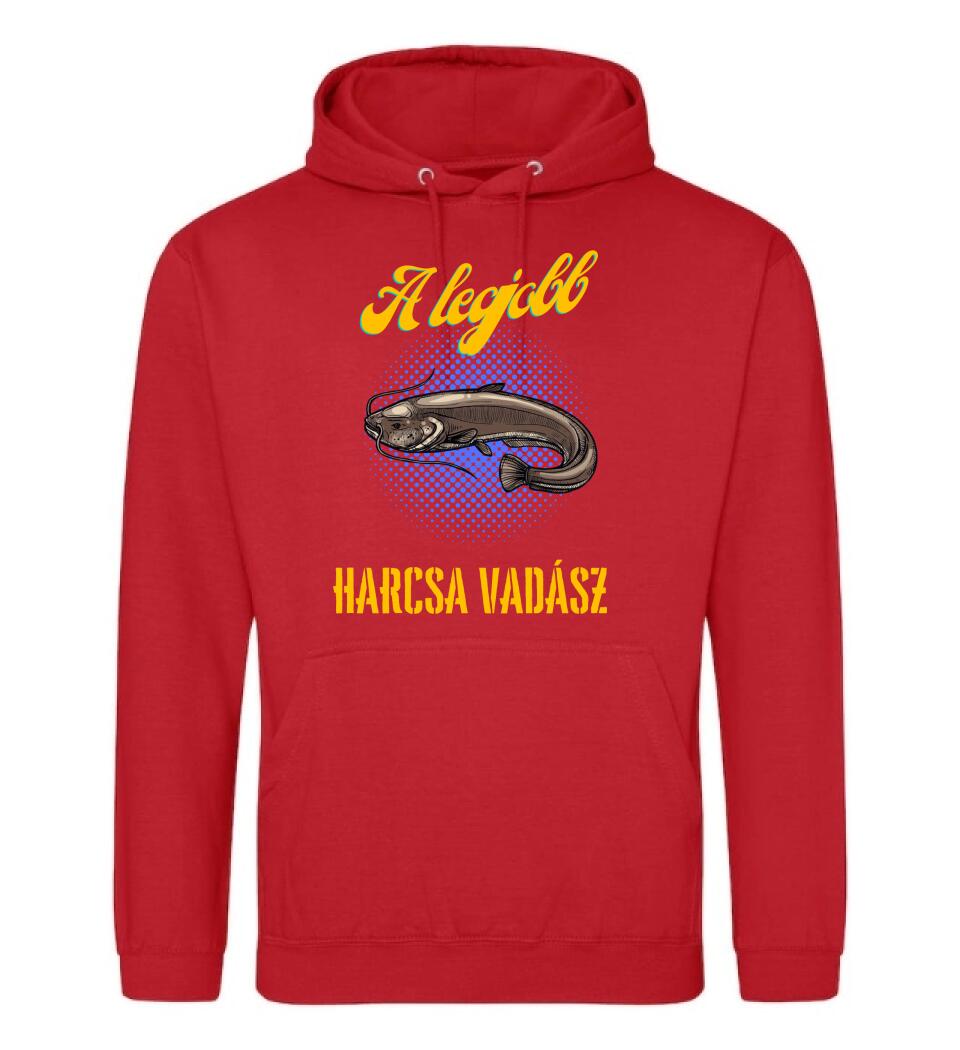 A legjobb harcsa vadász Póló