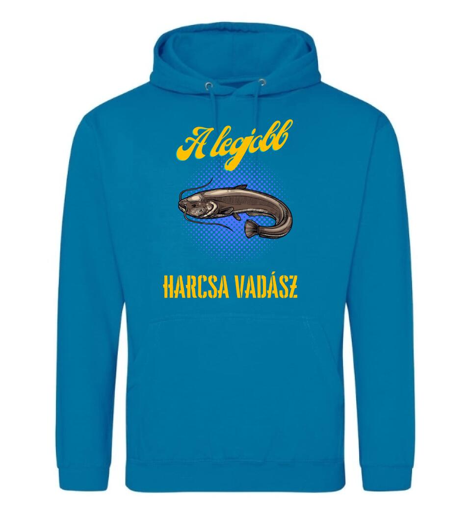 A legjobb harcsa vadász Póló