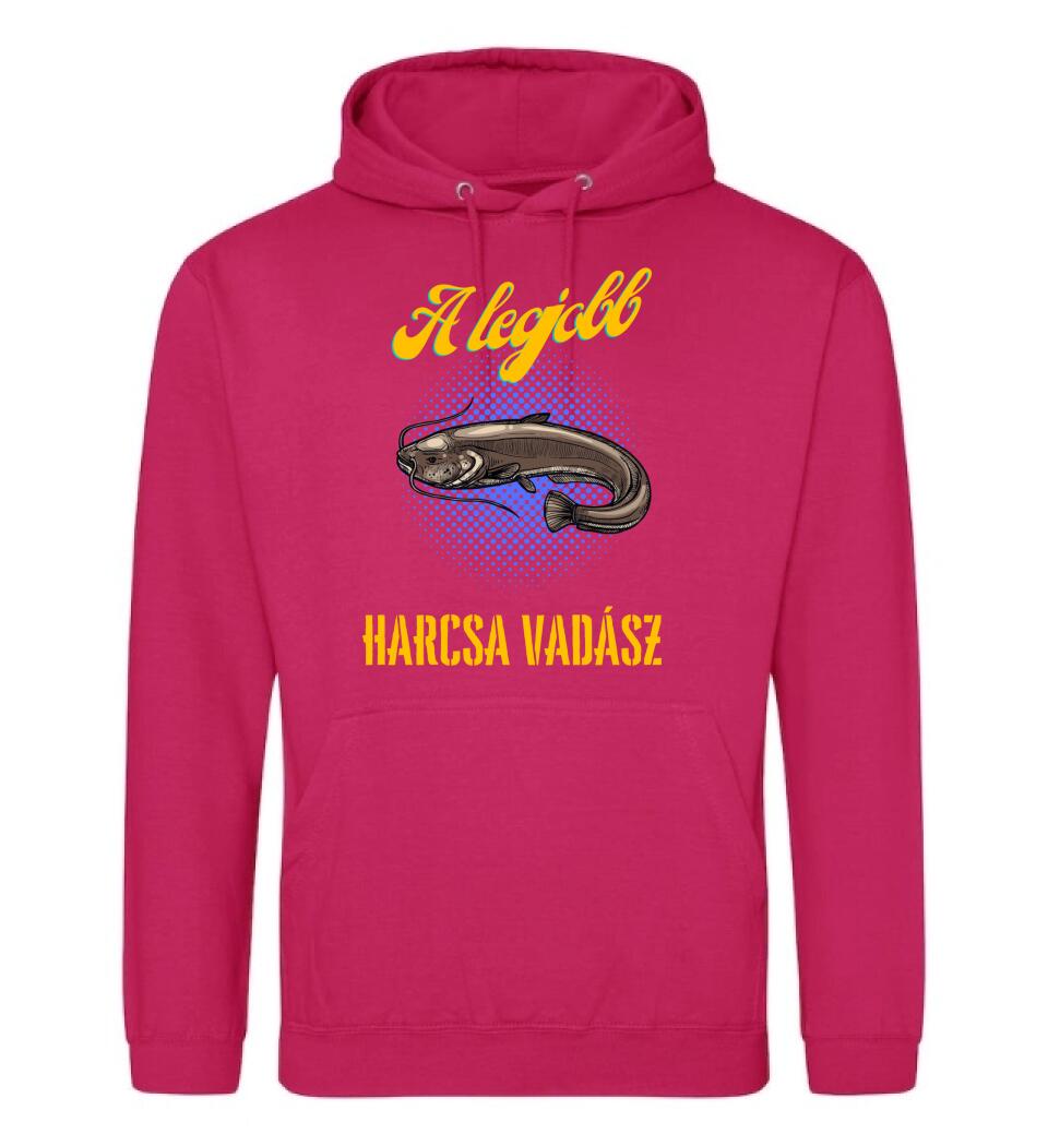 A legjobb harcsa vadász Póló